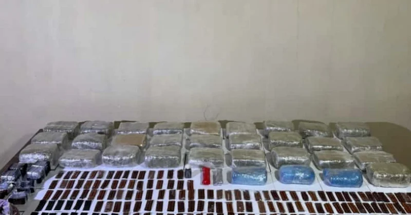 İrandan Azərbaycana PUA uçuşu 33 kilodan çox narkotiklə