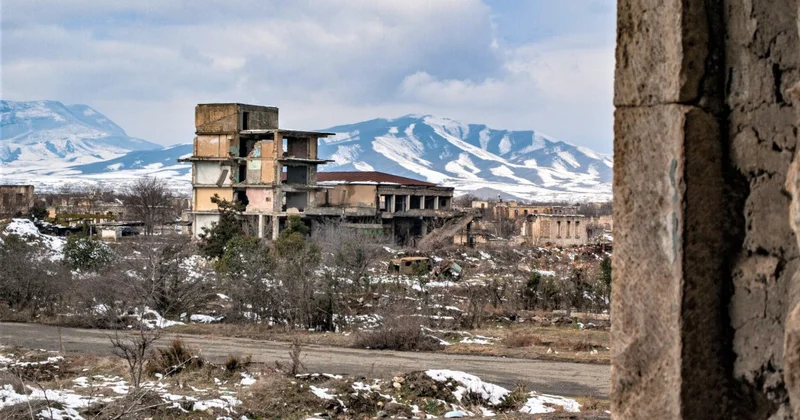 5 лет назад армия Азербайджана вошла в освобожденный Агдамский район Minval Politika