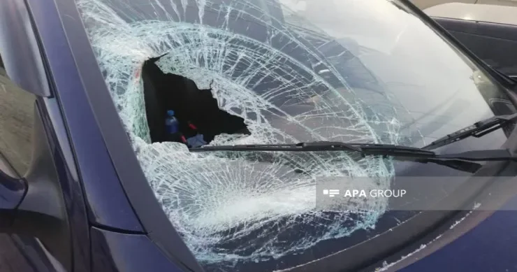 Ağcabədidə yol qəzasında iki nəfər öldü