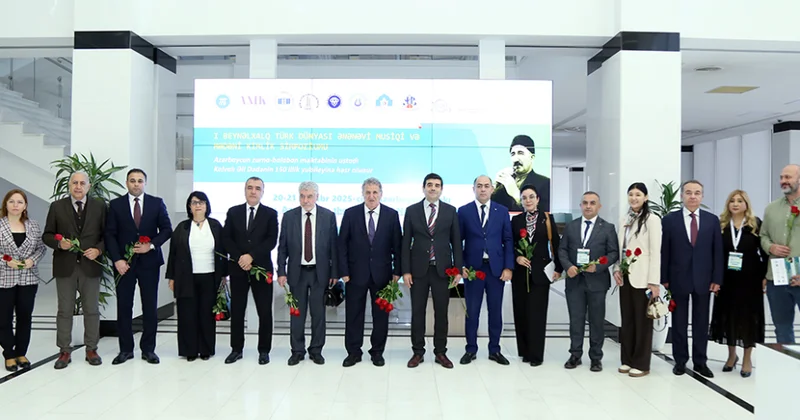 I Beynəlxalq Türk Dünyası Ənənəvi Musiqi və Mədəni Kimlik Simpoziumunun iştirakçıları MEK in fəaliyyəti ilə tanış olublar