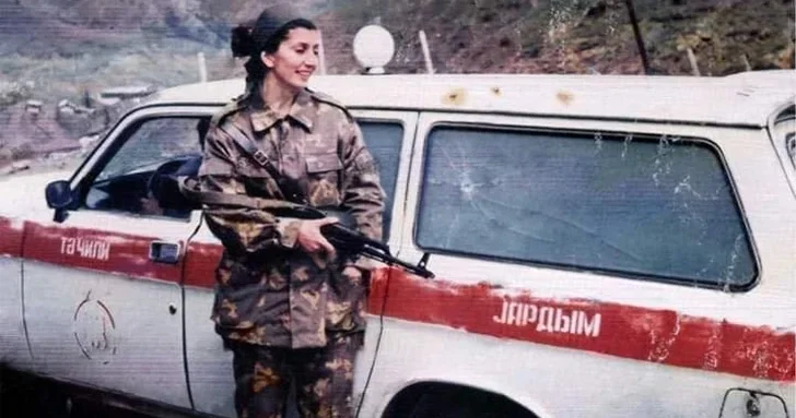 Сегодня день рождения Национального героя Азербайджана Гюльтекин Аскеровой