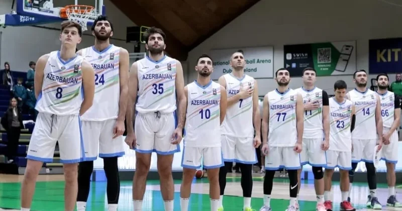 Azərbaycanın basketbol millisi seçmə mərhələ oyunlarının hazırlıqlarına başlayıb