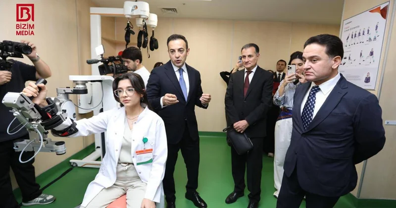 Azərbaycanda regionun ən böyük Reablitasiya Mərkəzi fəaliyyətə başlayıb FOTO