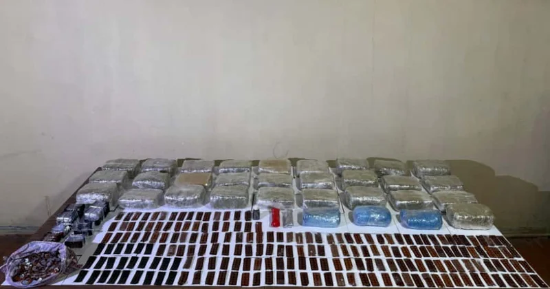 Пресечена контрабанда в Азербайджан из Ирана крупной партии наркотиков