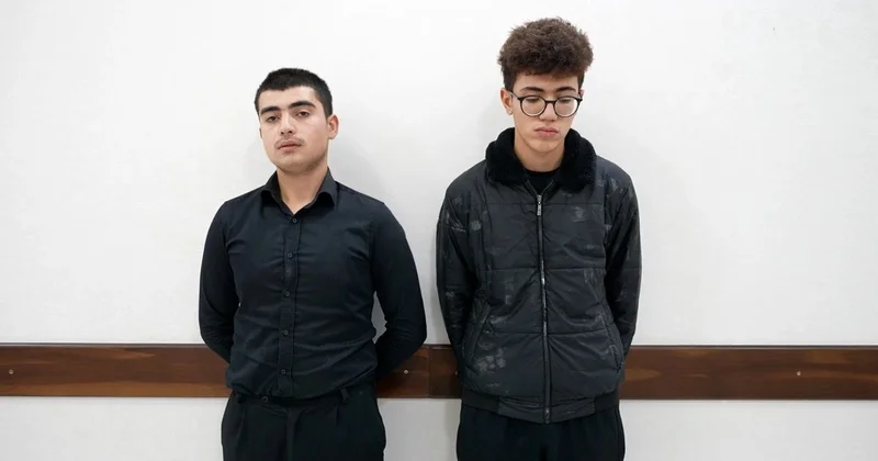 Şəhid məzarlarından oğurluq edən yeniyetmələr SAXLANILDI FOTO/VİDEO