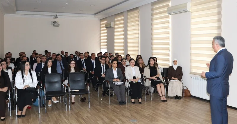 Vəkilliyə namizədlər üçün təlimlər başladı
