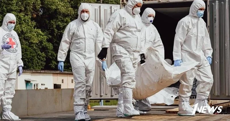 Россия и Украина обменялись телами погибших военнослужащих