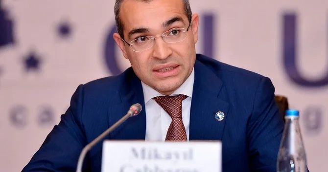Mikayıl Cabbarov Gideon Saar ilə birgə strateji layihələri müzakirə edib