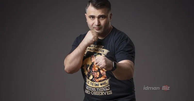 “Я объединил лучшее из боевых искусств и создал национальную систему” Видади Гаджиев ИНТЕРВЬЮ