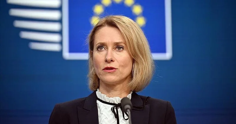 “Ukrayna ilə bağlı istənilən sülh sazişi Kiyev və Aİ tərəfindən dəstək almalıdır” Kallas