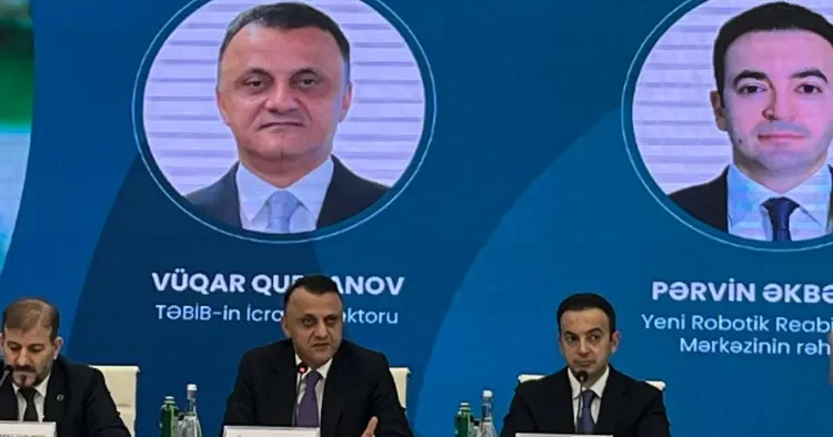 “TƏBİB in tabeliyində tibb diplomu olmayan heç bir əməkdaşımız yoxdur” Vüqar Qurbanov