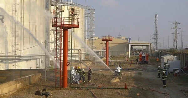 FHN SOCAR ın zavodunda təlim keçirdi Video