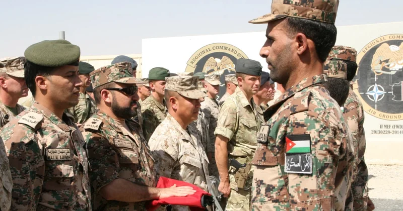 Иордания готовится к войне кипящий котел Ближний Восток