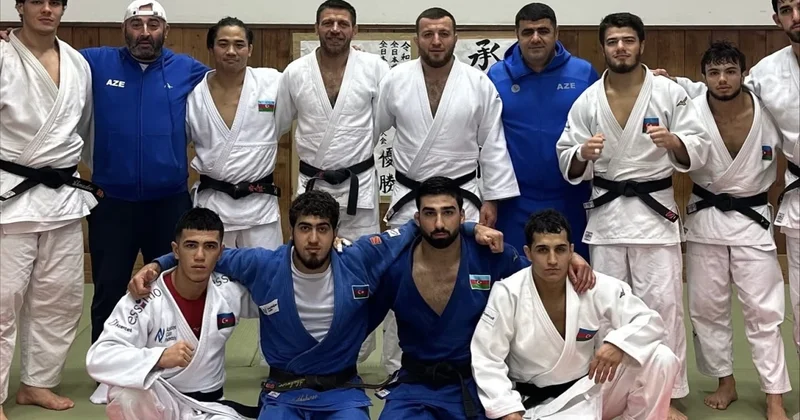 Cüdoçularımız Yaponiyada təlim məşq toplanışına start verib FOTO