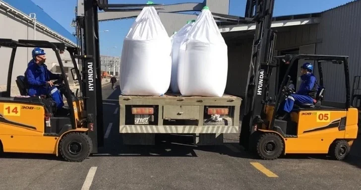 Азербайджан увеличил экспорт азотных удобрений