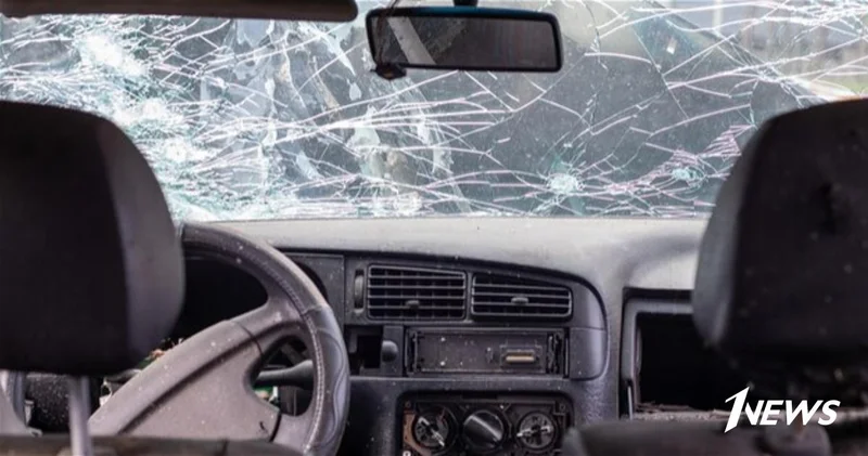 В Гёйчае столкнулись грузовой и легковой автомобили, есть пострадавшие