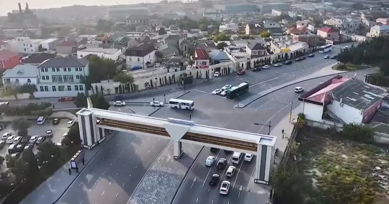 Sürücülərə xoş xəbər: Bakıda bu yollar qısalacaq VİDEO