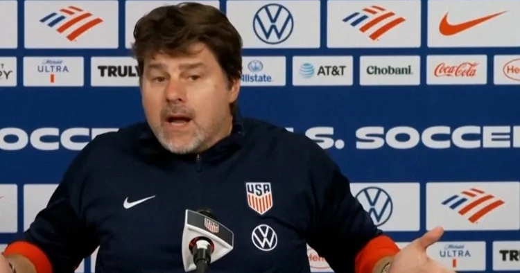 Mən millinin baş məşqçisiyəm, təmizlikçi deyil Poçettino jurnalistin sualına əsəbiləşdi