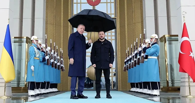 Zelenskinin Ankara səfəri: müharibə diplomatiyası yeni mərhələyə keçir