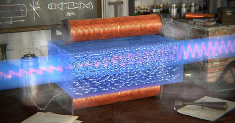 Опровергнуто 180 летнее представление о природе света и материи