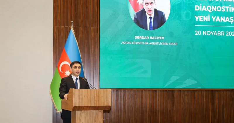 AXA nın sədri: Baytarlıq sahəsində idarəetmənin təkmilləşdirilməsi və rəqəmsallaşdırılması istiqamətində ardıcıl işlər görülür