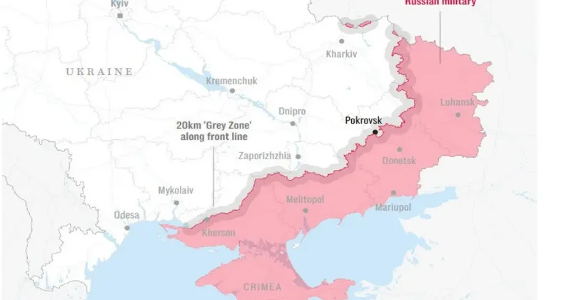 KİV: ABŞ ın Ukrayna üzrə yeni “sülh planı” hələlik real görünmür