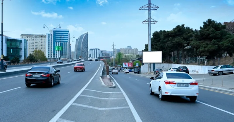 Sürücülərin nəzərinə: bu yol tam bağlanır