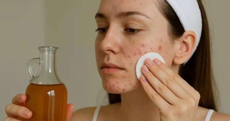 Sirkə ilə sızanaqları təmizləmək həqiqətən təsirlidirmi?