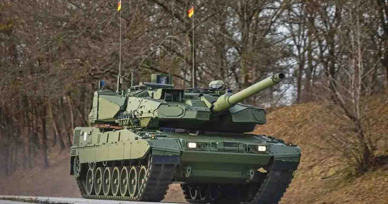 Almaniya ən yeni Leopard 2A8 tankını təqdim etdi