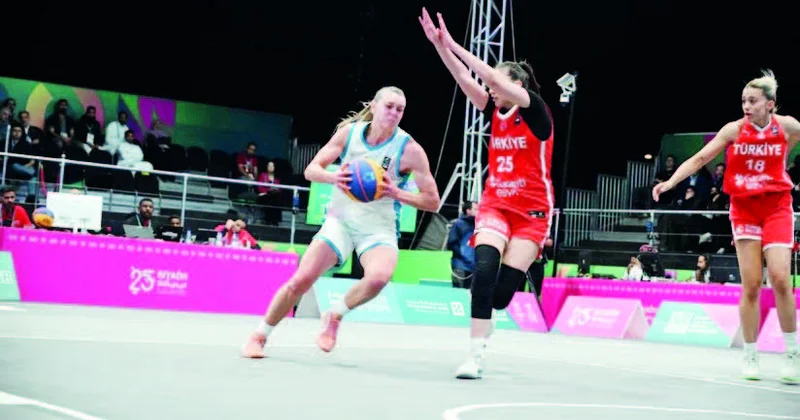 3x3 basketbol millimiz üçqat çempiondur