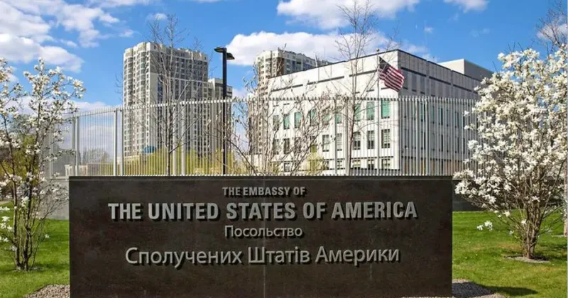 Американское посольство констатирует приближение долгожданного мира в Украине Minval Politika
