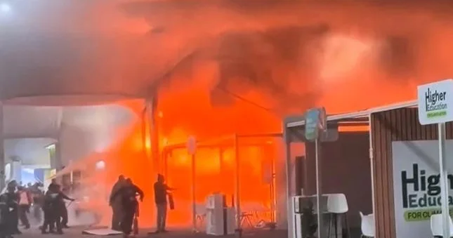 COP30 da yanğın iştirakçılar evakuasiya edildi