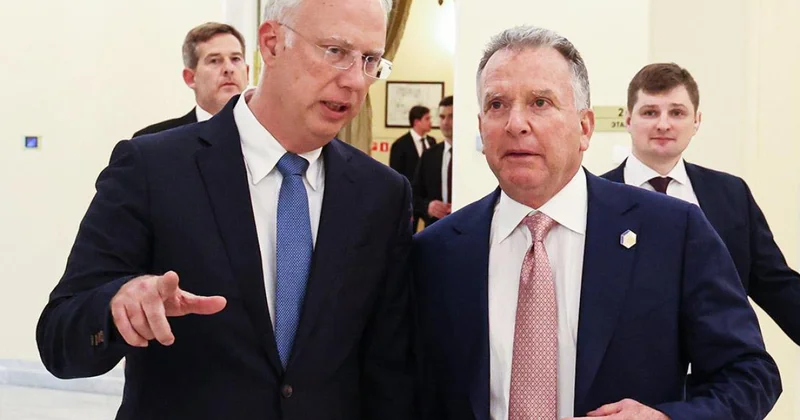 Cпецпосланник Трампа спалился : План получен от России