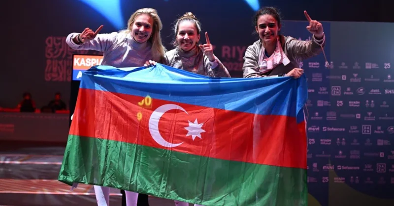 İslamiada: Azərbaycan qılıncoynadanları qızıl medal qazanıblar