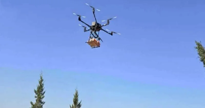 İranlı narkotacirlər dövlət dronlarından istifadə edir? İLGİNC İDDİA