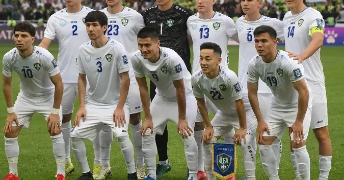 Özbəkistan 9 ildən sonra ilk 50 liy də yer aldı