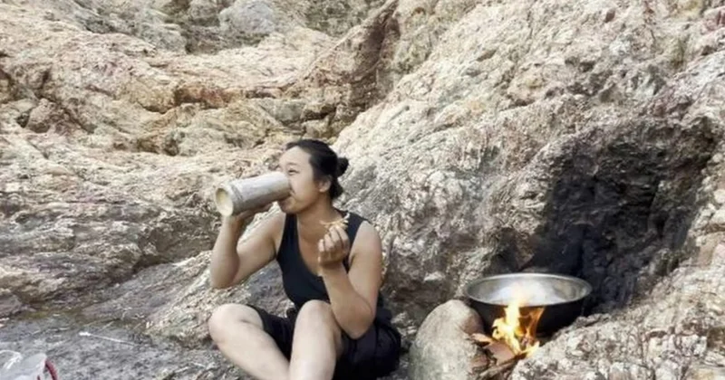 Игра на выживание в Китае: 35 дней в дикой природе и 14 кг потерянного веса Minval Politika