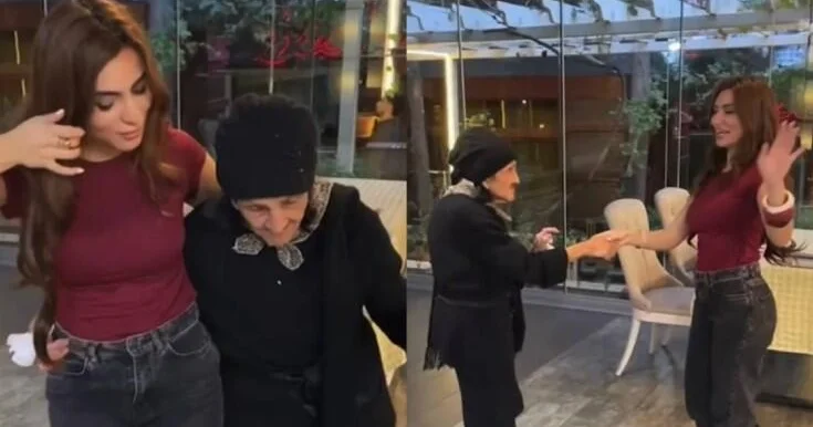 Roza Cəlilovanın nəvəsi ilə son RƏQSİ