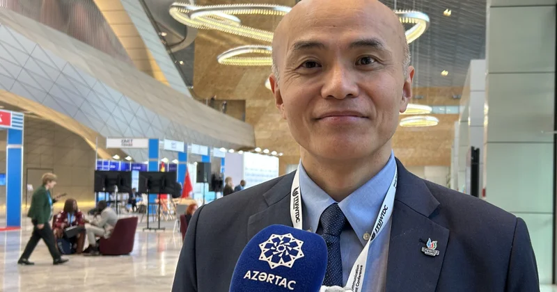 Masanori Kondo: Azərbaycan xalqı və hökuməti rəqəmsal texnologiyaların inkişafına böyük maraq və həvəs göstərir