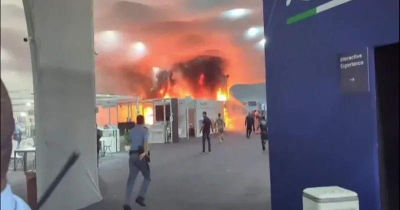 COP30 iqlim danışıqları yanğın səbəbilə təxliyə edilib