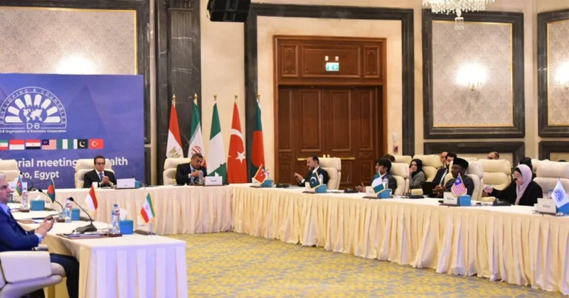 Azərbaycan Qahirədə D8 qrupunun səhiyyə nazirlərinin konfransında təmsil olunub