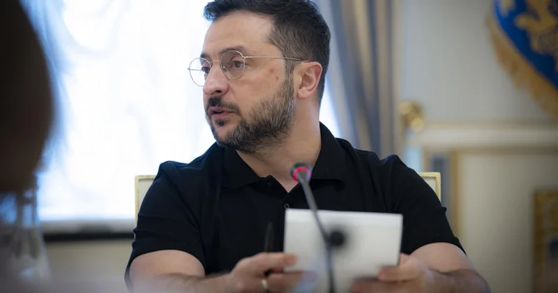 Zelenski Trampdan sülh sazişinin layihəsini aldığını təsdiqlədi