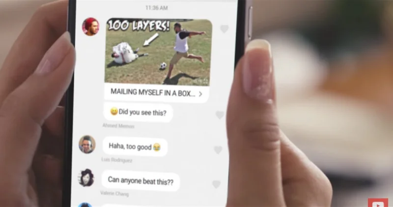 В YouTube появится раздел Сообщения для обмена роликами