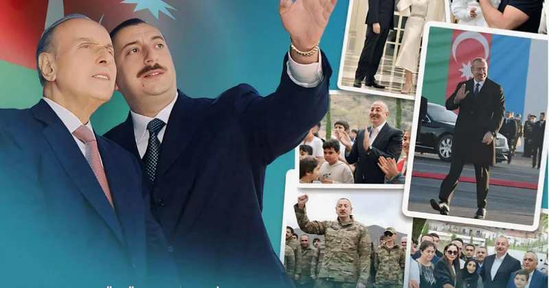 33 yaşlı Yeni Azərbaycan Partiyası Müzəffər Ali Baş Komandan İlham Əliyevin rəhbərliyi ilə gələcəyə doğru inamla irəliləyir