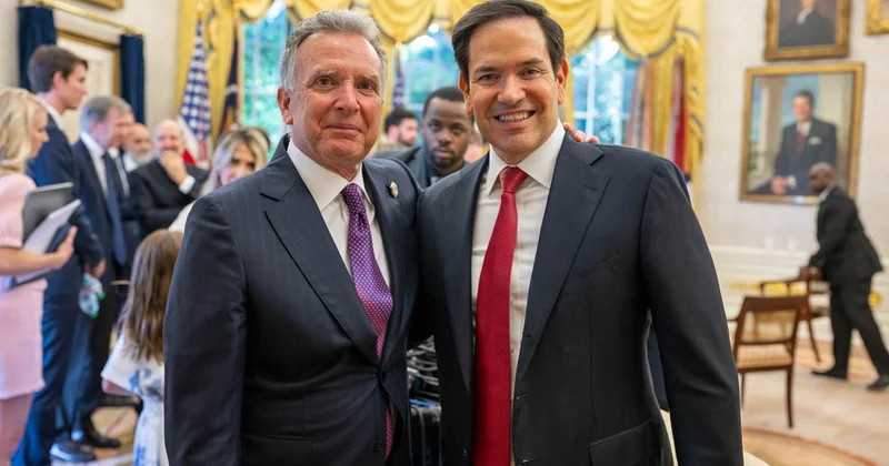 Уиткофф и Рубио обсуждают мирный план со сторонами конфликта в Украине Minval Politika