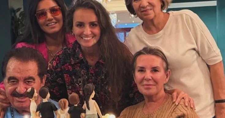 İbrahim Tatlısəs Perihan Savaşla olan qızından yazdı Foto