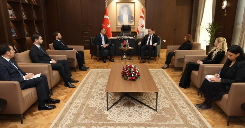 TÜRKPA Baş katibi Şimali Kipr Parlamenti ilə tərəfdaşlıq məsələlərini müzakirə edib