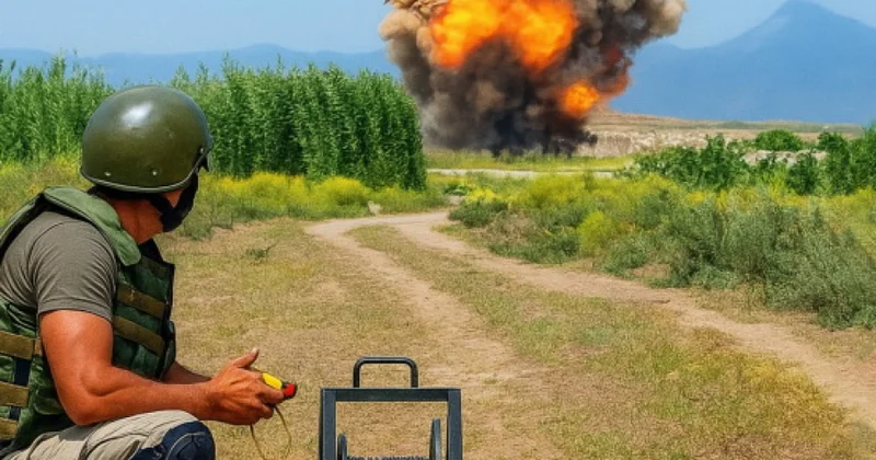 Beynəlxalq Münasibətlərin Təhlili Mərkəzi mina problemi ilə bağlı hesabat dərc edib