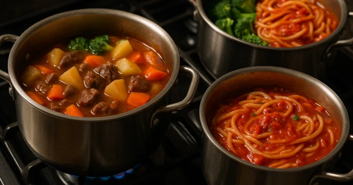 Hər kəsin etdiyi təhlükəli səhv: Bu yeməkləri ikinci dəfə isitməyin!