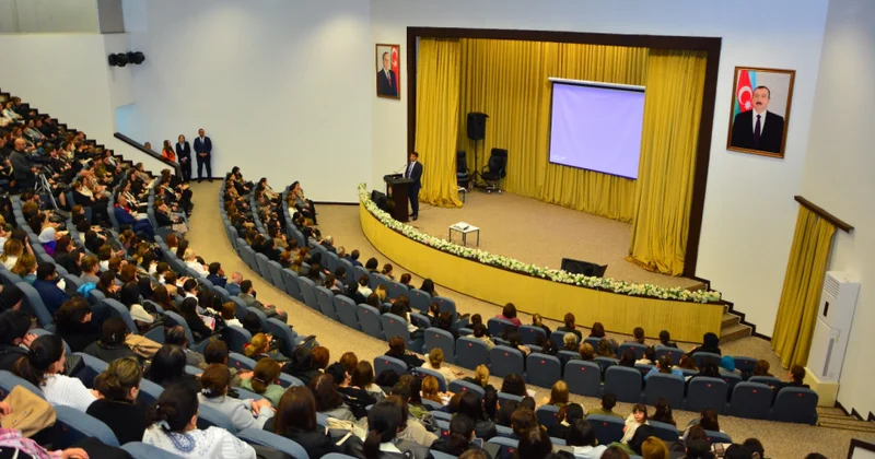 Ağstafada maarifləndirici görüş: “Müasir inklüziv təhsil, yeni yanaşmalar və tətbiq modelləri”